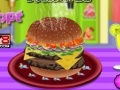 Žaidimas Double Cheeseburger Decorator