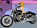 Žaidimas Harley Girl Dress Up