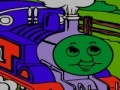 Žaidimas Thomas the Tank Engine: Coloring 