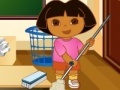 Žaidimas Dora Clean Up