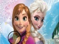 Žaidimas Anna and Elsa Hidden Stars
