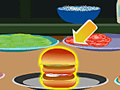 Žaidimas Hamburger Cooking