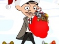 Žaidimas Mr Bean - Christmas jump