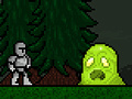 Žaidimas Super Pixel knight