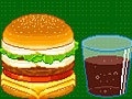 Žaidimas Make hamburger