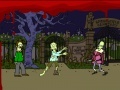 Žaidimas The Simpsons: Zombie Game