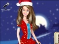 Žaidimas Christmas Barbie Dress Up