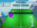 Žaidimas Frozen Table Tennis