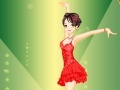 Žaidimas Cute Dancer Dress Up