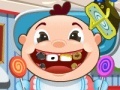 Žaidimas Baby dentist day
