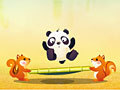 Žaidimas Panda Jump
