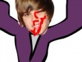 Žaidimas Hit Justin Bieber!