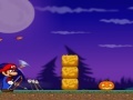 Žaidimas Mario Shoot Pumpkin