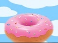Žaidimas The Simpsons Don't Drop That Donut