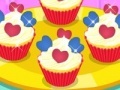 Žaidimas Cute Heart Cupcakes