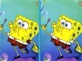 Žaidimas Sponge Bob: Spot The Difference