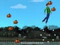 Žaidimas Halloween: pumpkins jumper