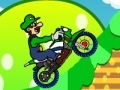 Žaidimas Mario and Luigi Bike