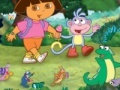 Žaidimas Dora the Explorer. Hidden Objects