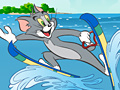 Žaidimas Tom And Jerry Super Ski Stunts