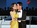 Žaidimas Angelina and Brad Kissing