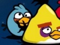 Žaidimas Angry Birds - go bang
