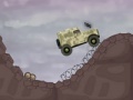 Žaidimas Military jeep