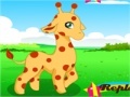 Žaidimas Cute Giraffe