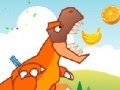 Žaidimas Dinosaurs Eat Fruit