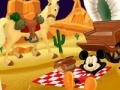 Žaidimas Puzzle Mania. Mickey's Desert Journey