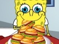 Žaidimas Spongebob Love Hamburger 