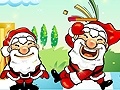 Žaidimas Dancing Santa Claus