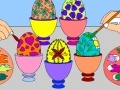 Žaidimas Painting Eggs 