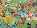 Žaidimas Puzzle mania: Soccer season