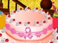 Žaidimas Wedding Cake Decoration Party