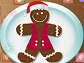 Žaidimas Santas Gingerbread Cookie