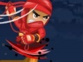 Žaidimas Running ninja