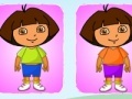 Žaidimas Cute Dora matching