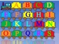 Žaidimas Train Uppercase Alphabet