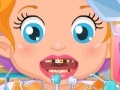 Žaidimas Baby Lizzie at the dentist