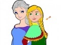 Žaidimas Princesa Anna y Elsa