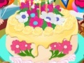 Žaidimas Flower Cake Decoration
