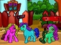 Žaidimas Pony Coloring
