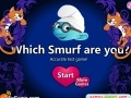 Žaidimas Which Smurf Are You?