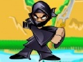 Žaidimas Ninja Trouble