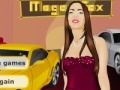 Žaidimas Megan Fox Dress Up