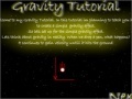 Žaidimas Gravity Tutorial
