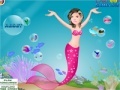 Žaidimas Cute Little Mermaid Dress Up