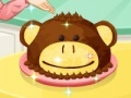 Žaidimas Monkey Cake: Sara's Cooking Class