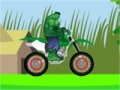 Žaidimas Hulk Bike